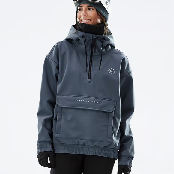 dope snow Jackets & Blazers - Dope snow cyclone women’s ski jacket in metal blue xxs
